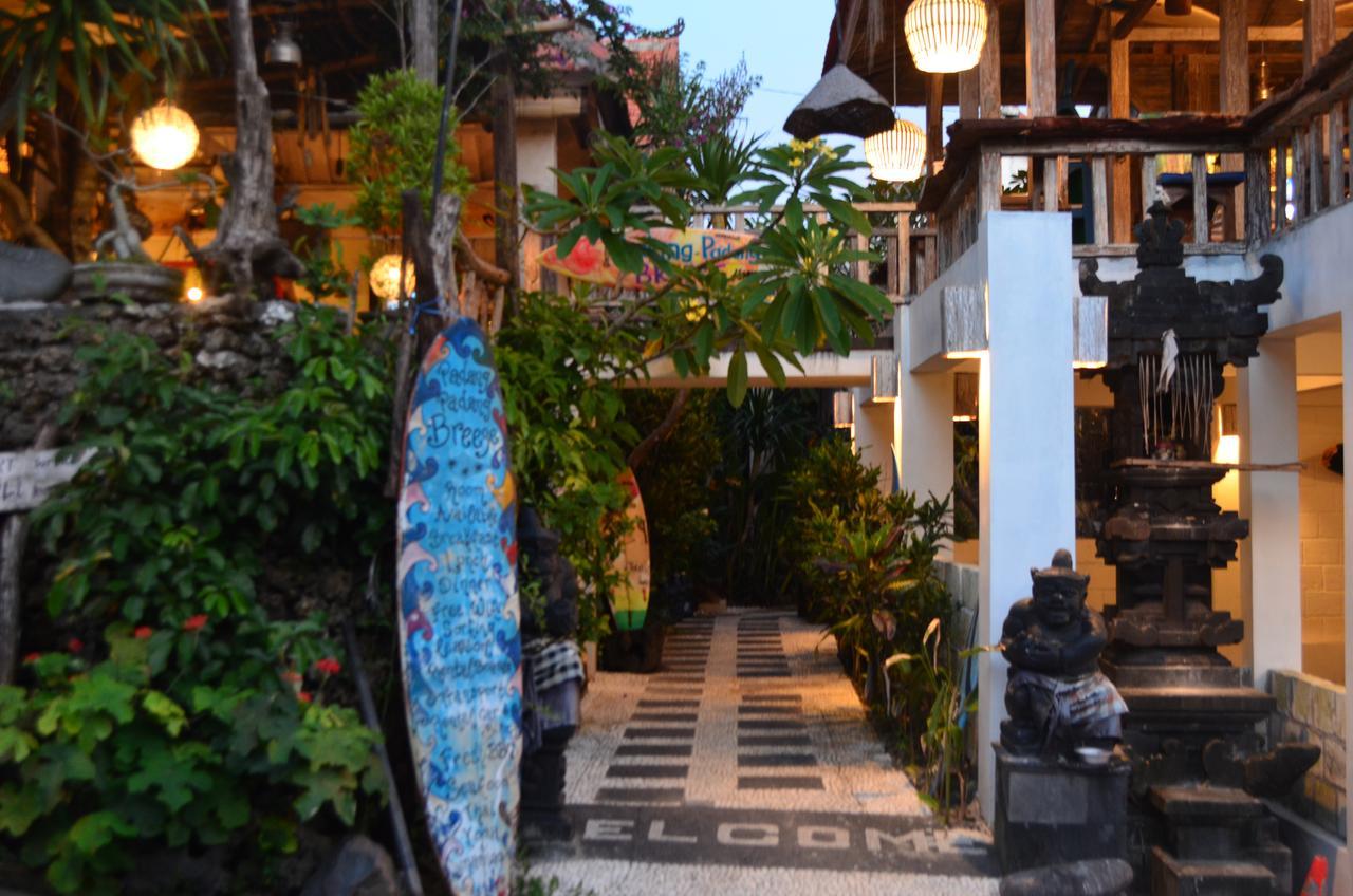 Hotel Padang Padang Breeze Uluwatu Exterior foto